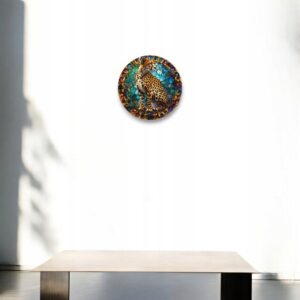 Puzzle Drewniane Gepard 3D Układanka dla Dorosłych 224 el. v.7