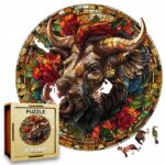 Puzzle Drewniane Guziec 3D Układanka dla Dorosłych 224 el. v.3