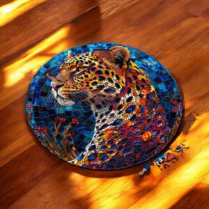 Puzzle Drewniane Gepard 3D Układanka dla Dorosłych 224 el. v.3