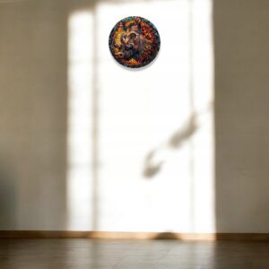 Puzzle Drewniane Guziec 3D Układanka dla Dorosłych 224 el. v.1