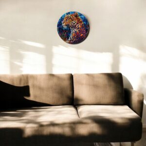 Puzzle Drewniane Gepard 3D Układanka dla Dorosłych 224 el. v.3