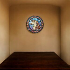 Puzzle Drewniane Jednorożec 217 el. Układanka dla Dorosłych Premium v.12