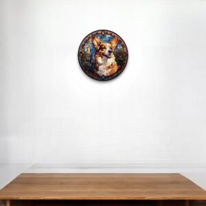 Puzzle Drewniane Pies 217 el. Układanka dla Dorosłych Premium Zwierzęta v26