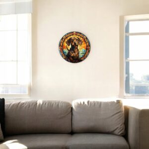 Puzzle Drewniane Pies 217 el. Układanka dla Dorosłych Premium Zwierzęta v11