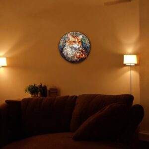 Puzzle Drewniane Kot 224 el. Układanka dla Dorosłych Premium Zwierzęta v.8