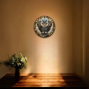 Puzzle Drewniane Sowa 150 el. Układanka dla Dorosłych Premium Zwierzęta v.2