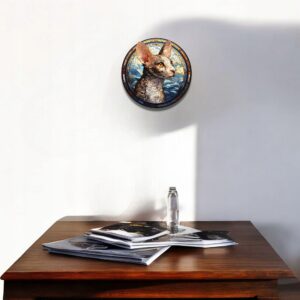 Puzzle Drewniane Kot 224 el. Układanka dla Dorosłych Premium Zwierzęta v.32