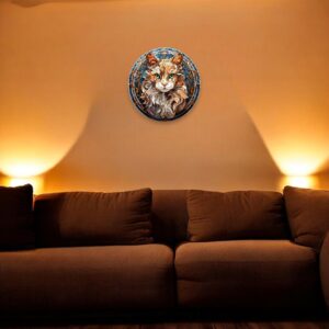 Puzzle Drewniane Kot 224 el. Układanka dla Dorosłych Premium Zwierzęta v.9