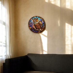 Puzzle Drewniane Sowa 150 el. Układanka dla Dorosłych Premium Zwierzęta v14