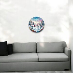 Puzzle Drewniane Boże Narodzenie 217 el. Układanka dla Dorosłych Święta v.6