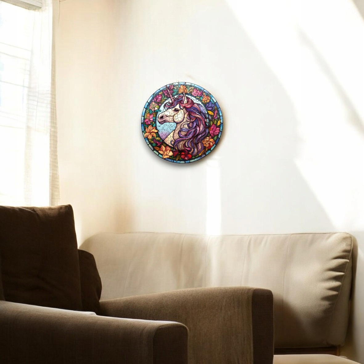 Puzzle Drewniane Jednorożec 217 el. Układanka dla Dorosłych Premium v.6 Puzzle Drewniane Jednorożec 217 el. Układanka dla Dorosłych Premium v.6