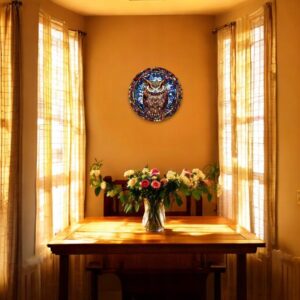 Puzzle Drewniane Sowa 150 el. Układanka dla Dorosłych Premium Zwierzęta v17