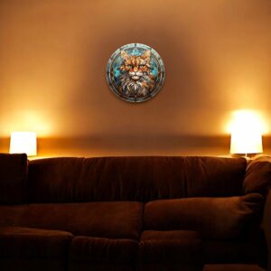 Puzzle Drewniane Kot 224 el. Układanka dla Dorosłych Premium Zwierzęta v.35