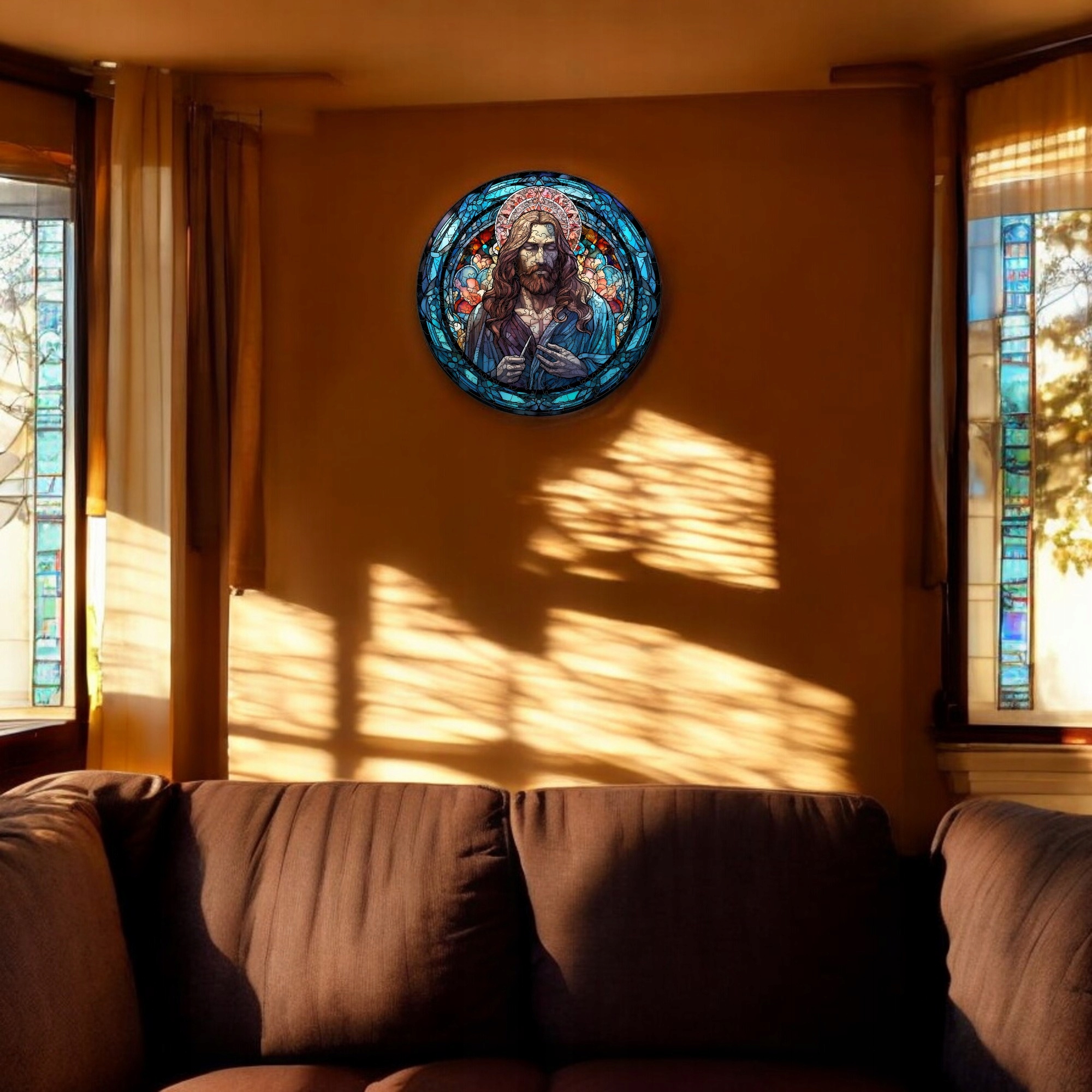 Puzzle Drewniane Jezus 208 el. Układanka dla Dorosłych Katolickie v.21 Puzzle Drewniane Jezus 208 el. Układanka dla Dorosłych Katolickie v.21