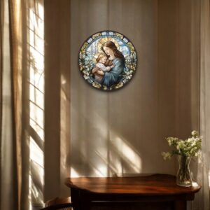 Puzzle Drewniane Maryja 208 el. Układanka dla Dorosłych Katolickie v.17