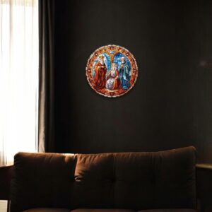 Puzzle Drewniane Trzech Króli 208 el Układanka dla Dorosłych Katolickie v.6