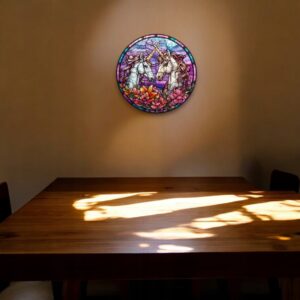 Puzzle Drewniane Jednorożec 217 el. Układanka dla Dorosłych Premium v.18