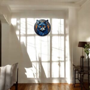 Puzzle Drewniane Kot 224 el. Układanka dla Dorosłych Premium Zwierzęta v.43