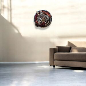 Puzzle Drewniane Zebra 224 el. Układanka dla Dorosłych 3D Zwierzęta v.4