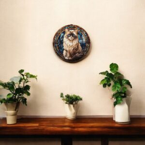 Puzzle Drewniane Kot 224 el. Układanka dla Dorosłych Premium Zwierzęta v.23