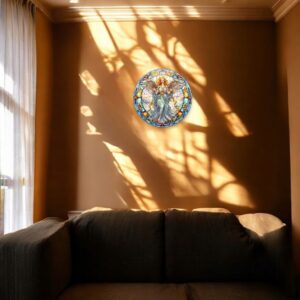 Puzzle Drewniane Anioł 208 el. Układanka dla Dorosłych Katolickie v.2