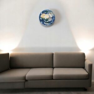 Puzzle Drewniane Globus 225 el. Układanka dla Dorosłych Premium 3D Ziemia