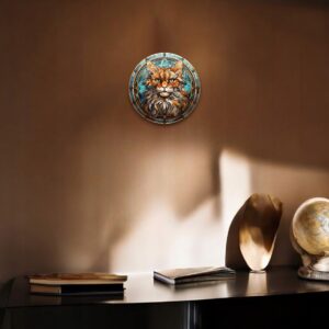 Puzzle Drewniane Kot 224 el. Układanka dla Dorosłych Premium Zwierzęta v.35