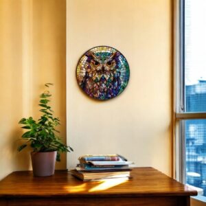 Puzzle Drewniane Sowa 150 el. Układanka dla Dorosłych Premium Zwierzęta v15