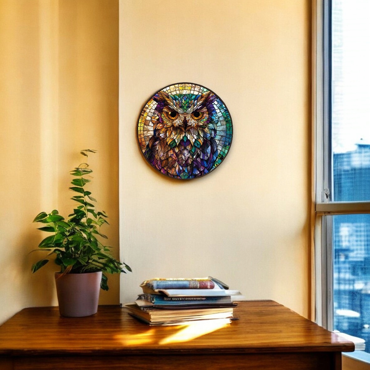 Puzzle Drewniane Sowa 150 el. Układanka dla Dorosłych Premium Zwierzęta v15 Puzzle Drewniane Sowa 150 el. Układanka dla Dorosłych Premium Zwierzęta v15