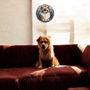 Puzzle Drewniane Kot 224 el. Układanka dla Dorosłych Premium Zwierzęta v.34