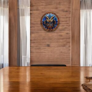 Puzzle Drewniane Sowa 150 el. Układanka dla Dorosłych Premium Zwierzęta v19