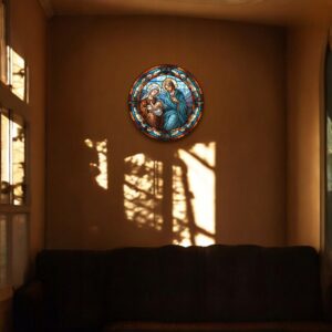 Puzzle Drewniane Stajenka 208 el. Układanka dla Dorosłych Katolickie v.14