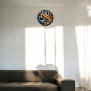 Puzzle Drewniane Hiena 224 el. Układanka dla Dorosłych 3D Zwierzęta v.2