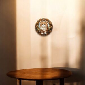 Puzzle Drewniane Kot 224 el. Układanka dla Dorosłych Premium Zwierzęta v.41