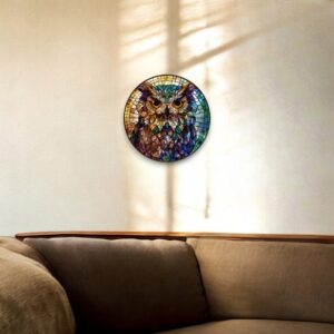 Puzzle Drewniane Sowa 150 el. Układanka dla Dorosłych Premium Zwierzęta v15