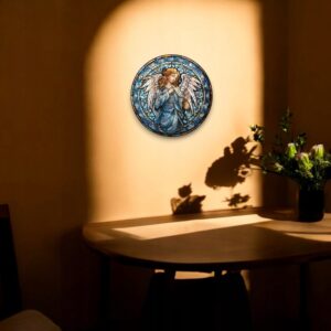 Puzzle Drewniane Anioł 208 el. Układanka dla Dorosłych Katolickie v.27