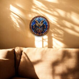 Puzzle Drewniane Sowa 150 el. Układanka dla Dorosłych Premium Zwierzęta v19