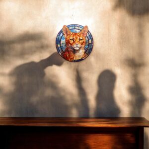 Puzzle Drewniane Kot 224 el. Układanka dla Dorosłych Premium Zwierzęta v.30