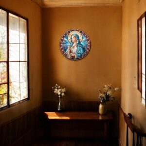 Puzzle Drewniane Maryja 208 el. Układanka dla Dorosłych Katolickie v.19