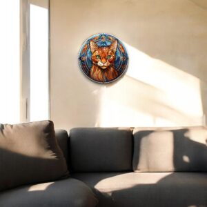 Puzzle Drewniane Kot 224 el. Układanka dla Dorosłych Premium Zwierzęta v.28