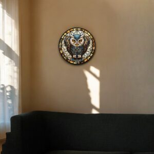 Puzzle Drewniane Sowa 150 el. Układanka dla Dorosłych Premium Zwierzęta v.2