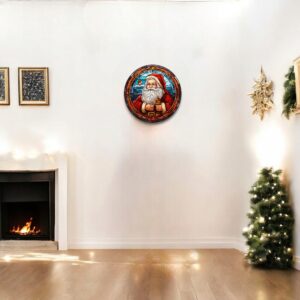 Puzzle Drewniane Święty Mikołaj 217 el. Układanka dla Dorosłych Święta