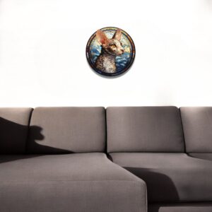 Puzzle Drewniane Kot 224 el. Układanka dla Dorosłych Premium Zwierzęta v.32