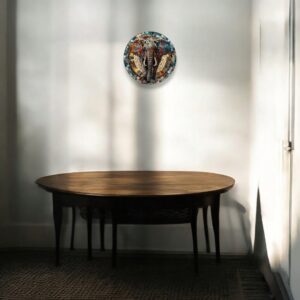 Puzzle Drewniane Słoń 224 el. Układanka dla Dorosłych 3D Zwierzęta v.1