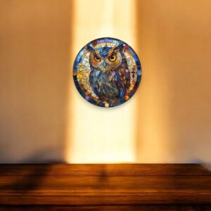 Puzzle Drewniane Sowa 150 el. Układanka dla Dorosłych Premium Zwierzęta v11