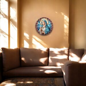 Puzzle Drewniane Maryja 208 el. Układanka dla Dorosłych Katolickie v.19