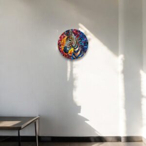 Puzzle Drewniane Zebra 224 el. Układanka dla Dorosłych 3D Zwierzęta v.2