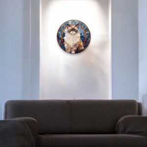 Puzzle Drewniane Kot 224 el. Układanka dla Dorosłych Premium Zwierzęta v.26