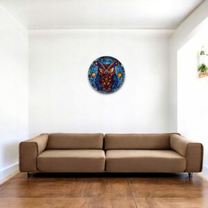 Puzzle Drewniane Sowa 150 el. Układanka dla Dorosłych Premium Zwierzęta v10