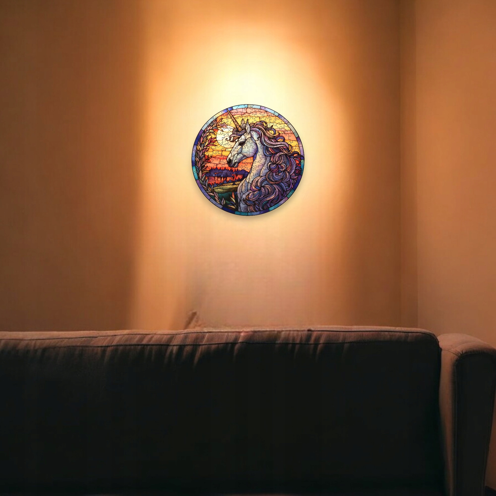 Puzzle Drewniane Jednorożec 217 el. Układanka dla Dorosłych Premium v.11 Puzzle Drewniane Jednorożec 217 el. Układanka dla Dorosłych Premium v.11